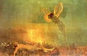 Atkinson Grimshaw Endymion on Mount Latmus oil painting artist